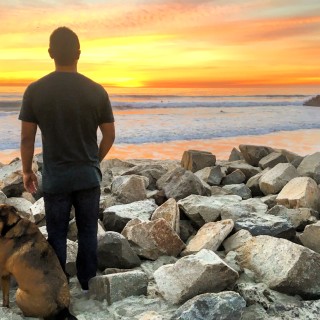 Carlsbad San Diego Sunset Tamarak Beach