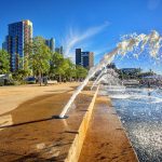 Little Italy Waterfront Park - San Diego Birthday Celebration