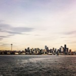 View from the Water of Seattle