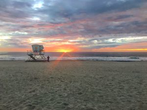 San Diego - Carlsbad - Ponto Beach - Sunset (IG)