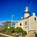 San Diego - Old Point Loma Lighthouse - Cabrillo Monument - Lighthouse (IG) (1)
