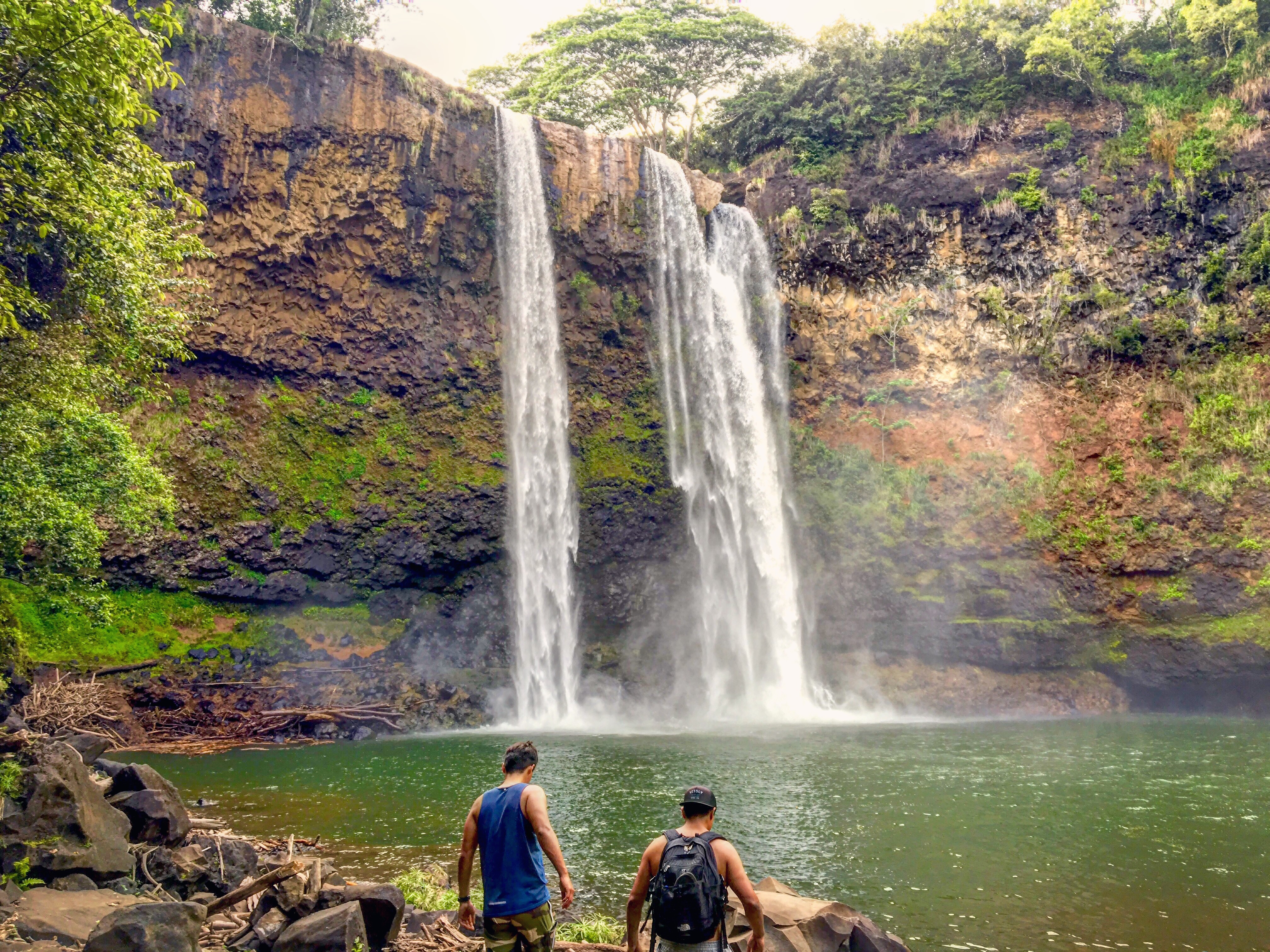Hawaii - Kauai - Lihue - Wailua Falls