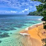 Hawaii - Kauai - Princeville Sunrise - Hideaway Beach