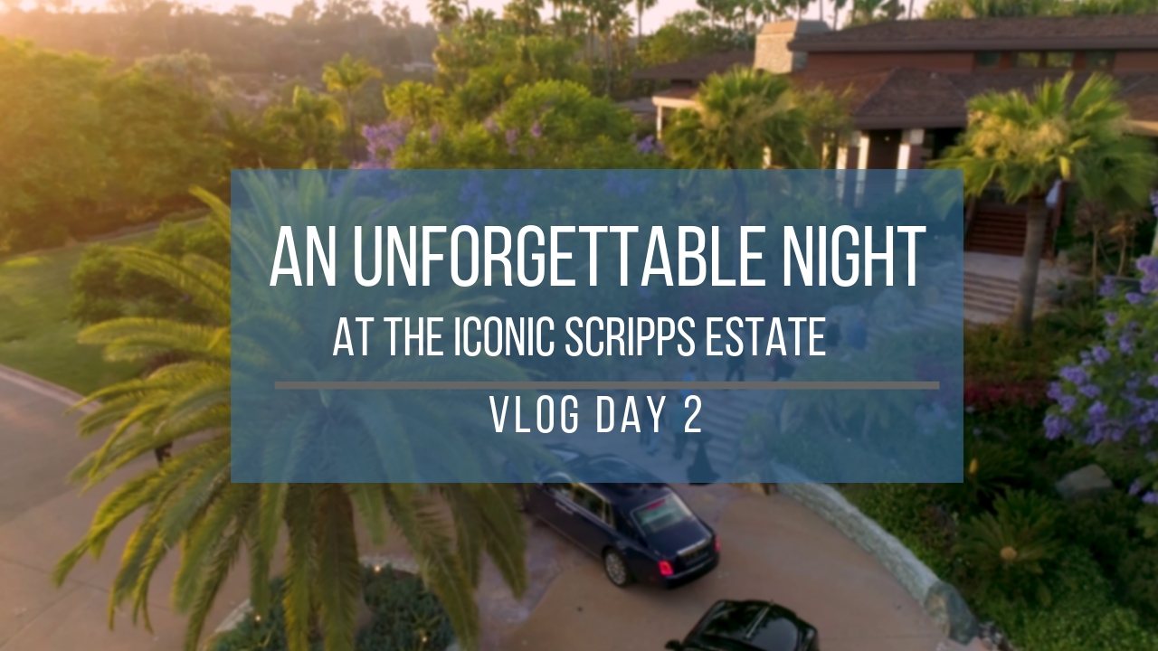 An unforgettable night at the Scripps Estate