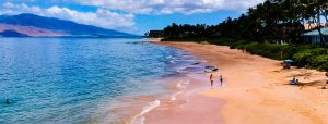 Secret Beach in Maui