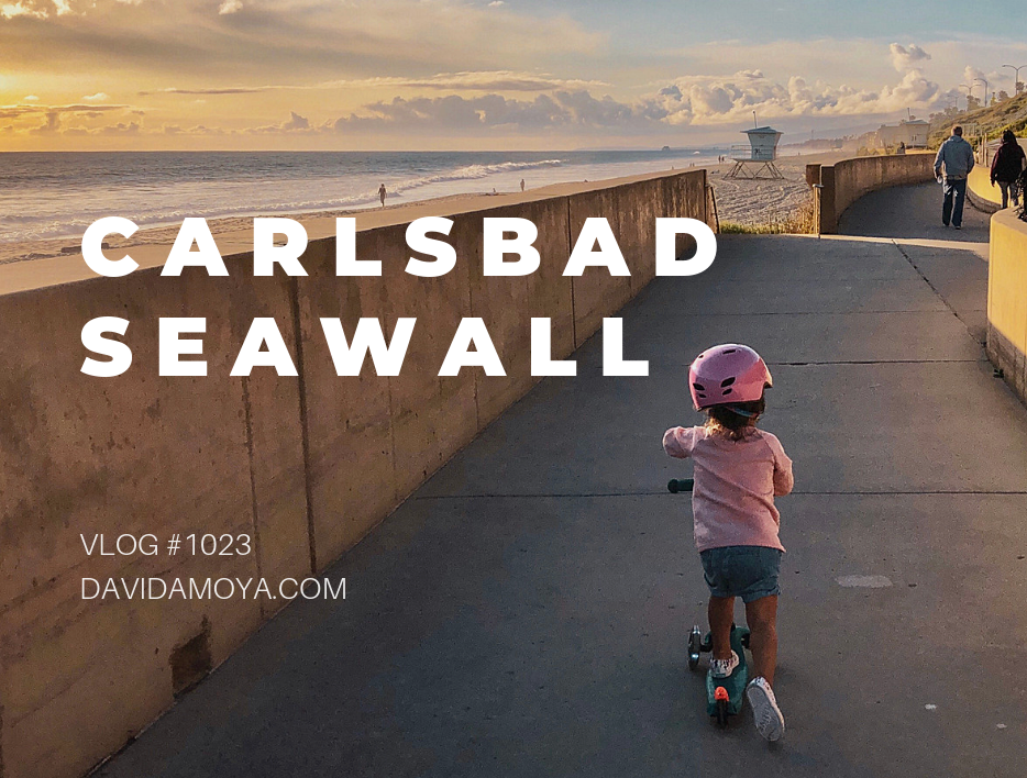 Carlsbad Sea Wall