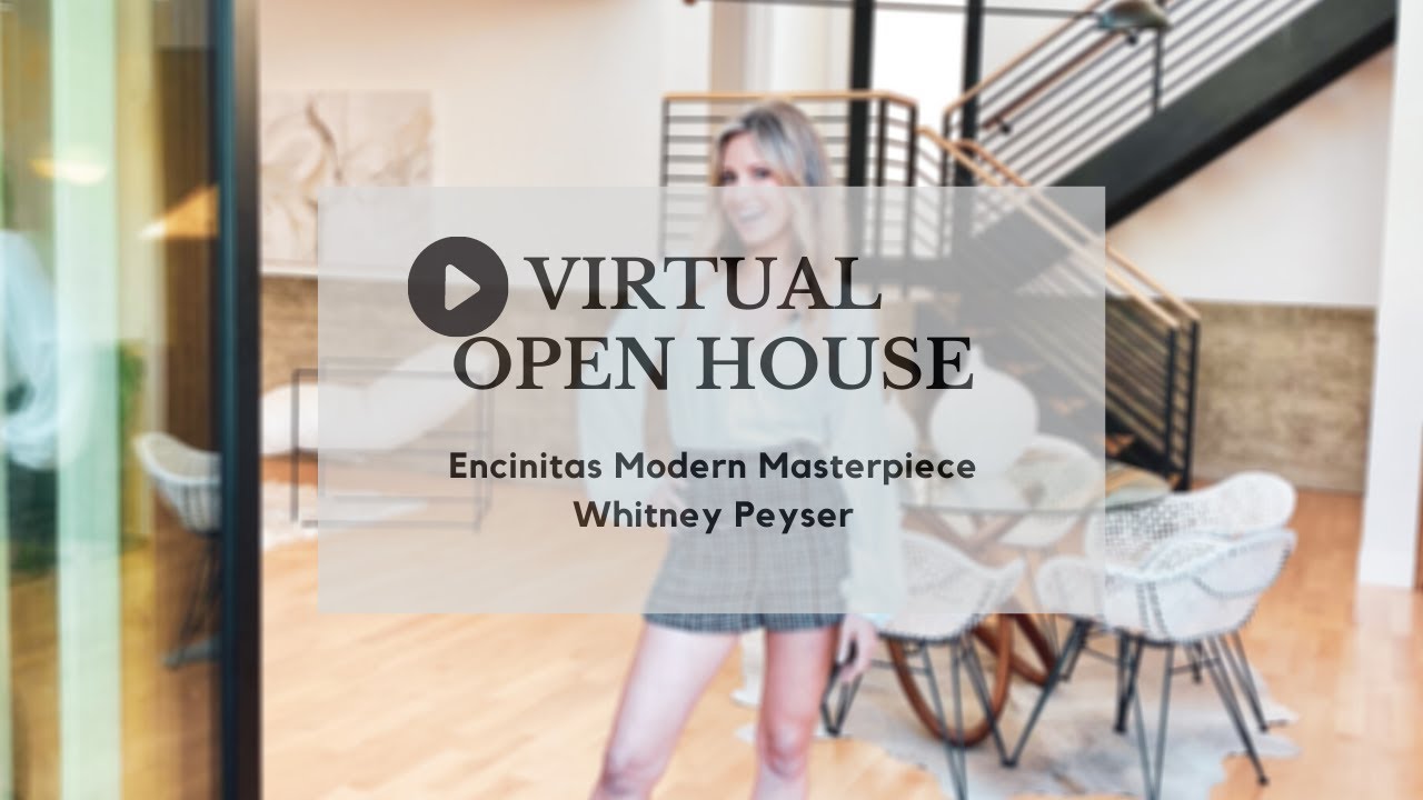 virtual open house | Encinitas Modern Masterpiece