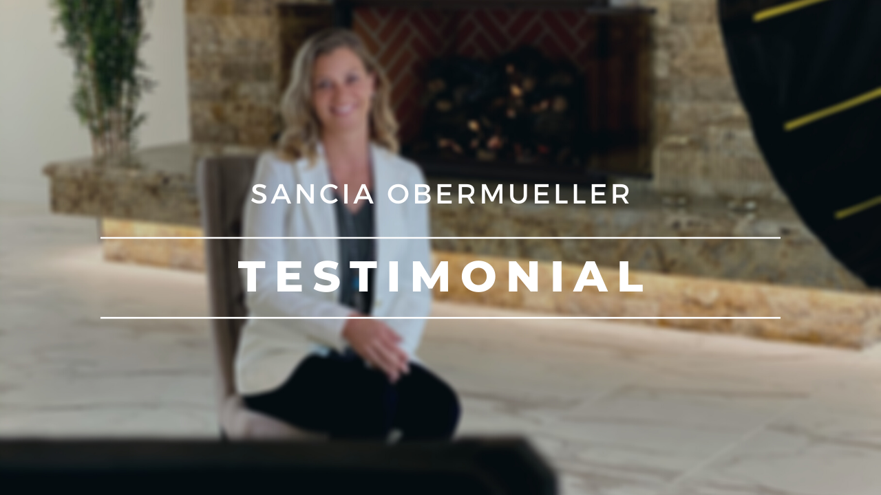 Testimonial | Sancia Obermueller | Pacific Sotheby's International Realty | San Diego, CA | Achieve Real Estate Goals