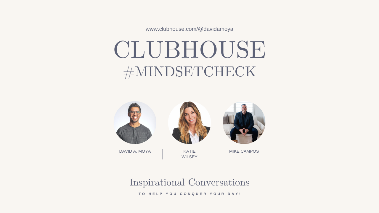 #MindsetCheck | Redefining Ourselves