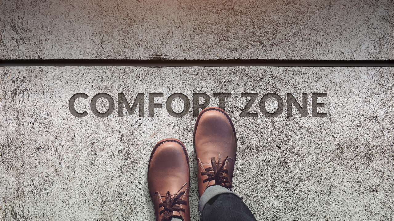 Going Beyond Your Comfort Zone | David A. Moya