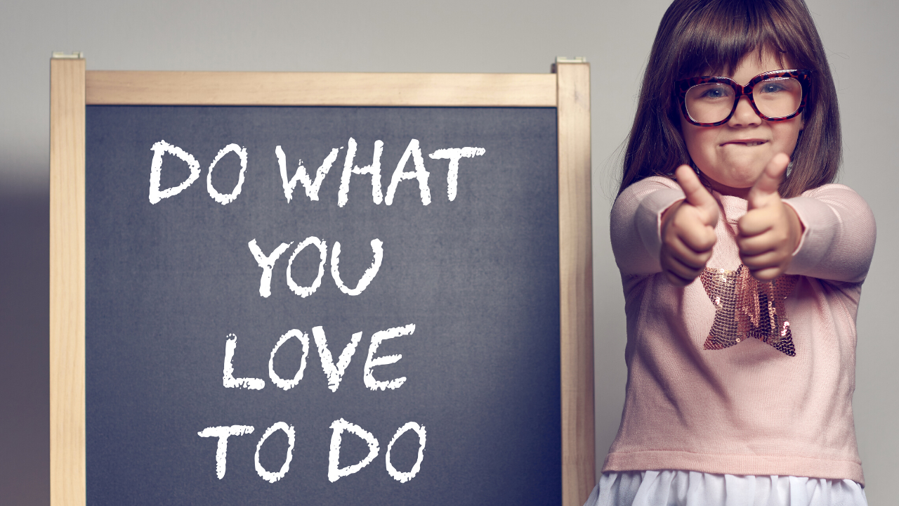 The Benefits of Doing What You Love | David A. Moya & Emma Lefkowitz