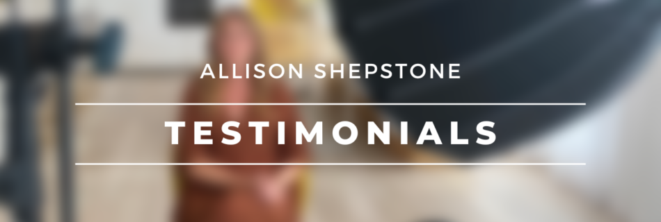 Testimonial | Allison Shepstone | Team Shepstone | Encinitas Real Estate